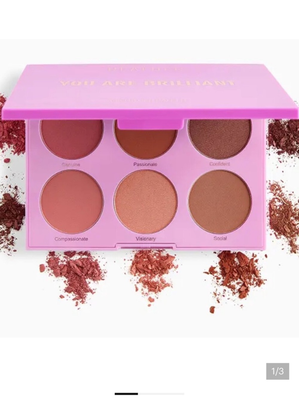 RealHer Blush Palette - Pink, Rose, Peach, Bronze